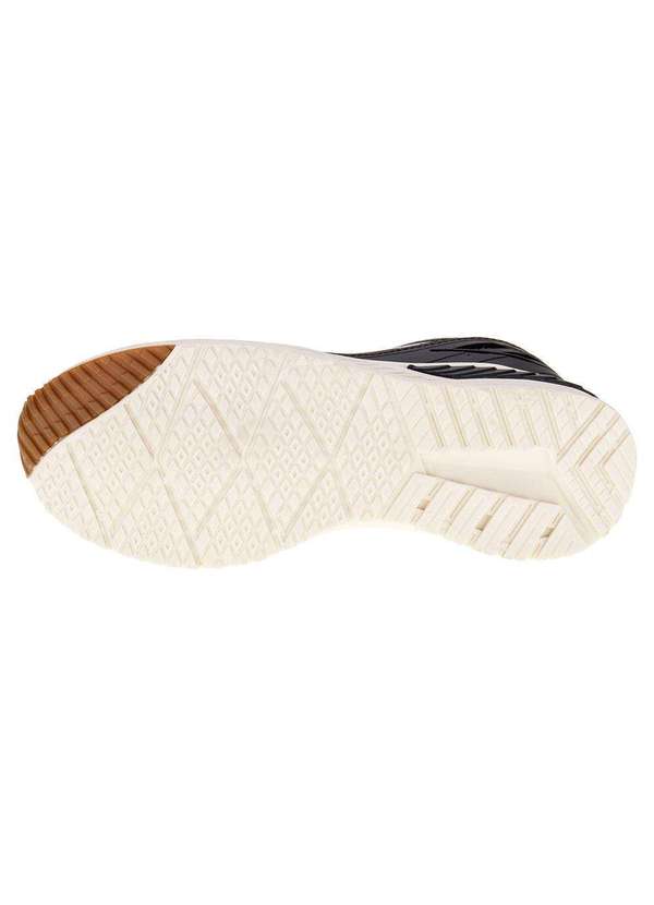 Zeuz - Tênis Feminino Zeuz 92kx-A - Preto 4