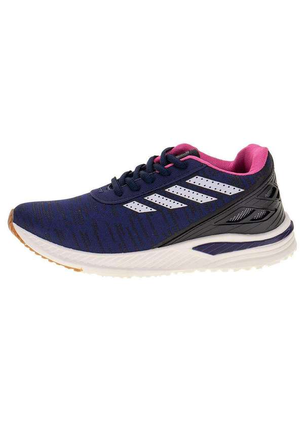 Zeuz - Tênis Feminino Zeuz 92kx-A - Azul/Rosa 2