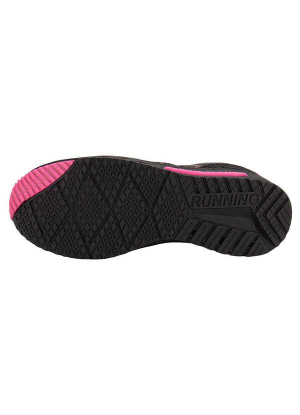 Zeuz - Tênis Feminino Zeuz 97rx-A Preto/Rosa 4