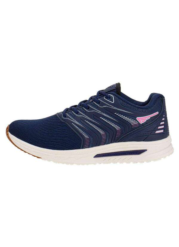 Zeuz - Tênis Feminino Zeuz 97rx-A Azul/Rosa 2