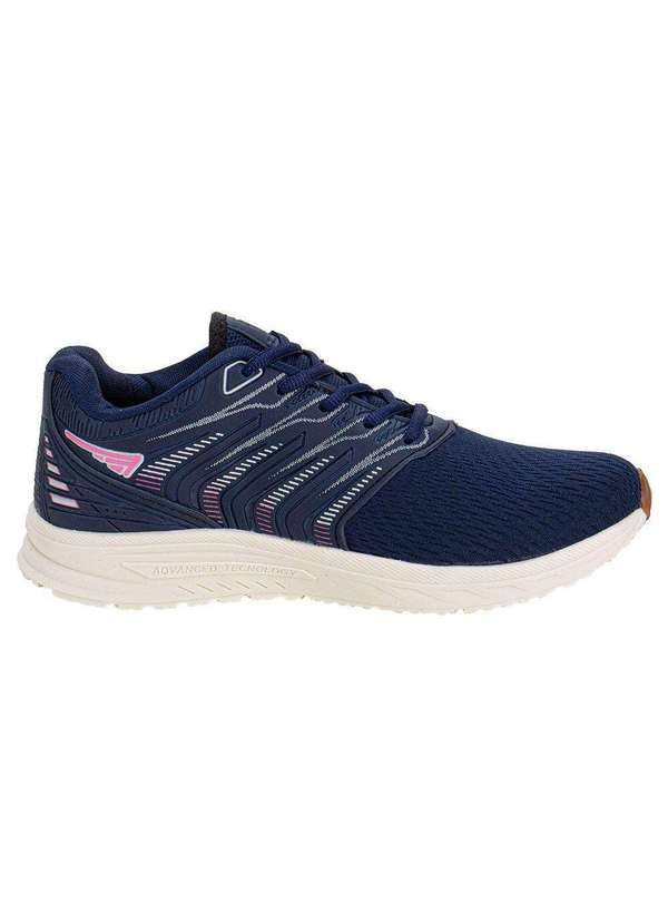 Zeuz - Tênis Feminino Zeuz 97rx-A Azul/Rosa 5