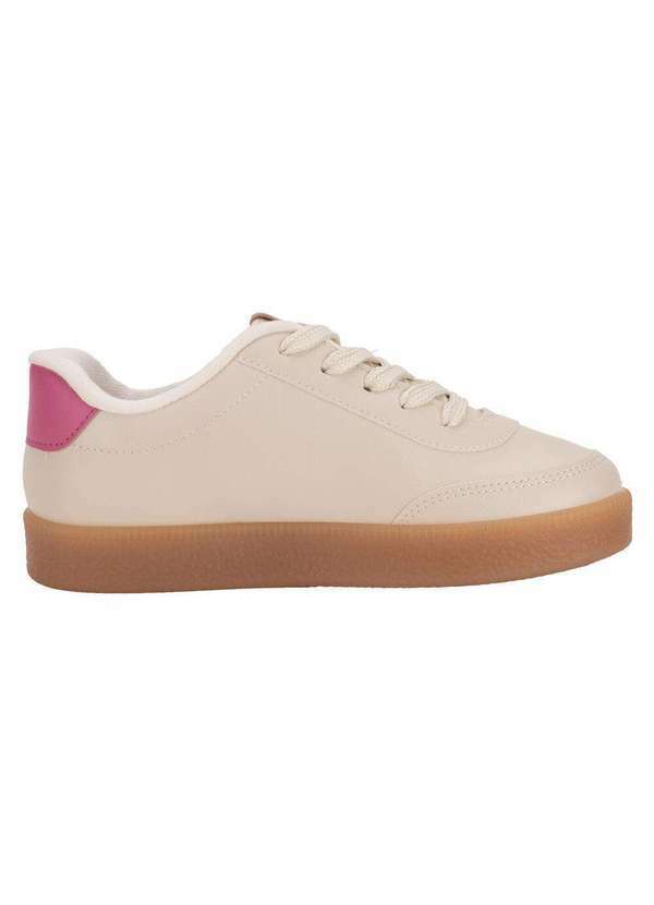 Molekinha - Tênis Infantil Molekinha 2582103 - Bege/Preto 4