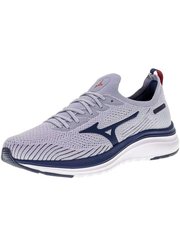 Mizuno - Tênis Masculino Cool Ride Mizuno - 101022022 - Cinza