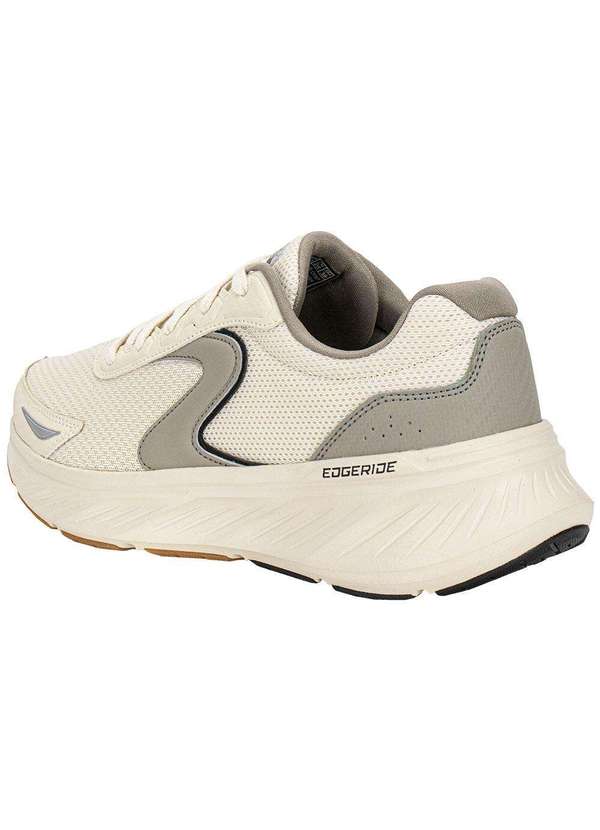 Skechers - Tênis Masculino Edgeride Cader Skechers 232838 - Bege/Verde 3