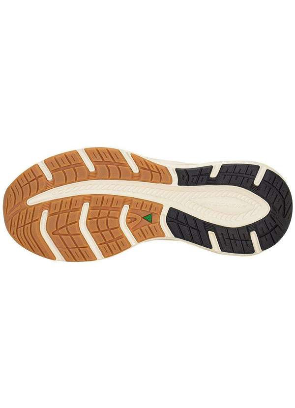 Skechers - Tênis Masculino Edgeride Cader Skechers 232838 - Bege/Verde 4