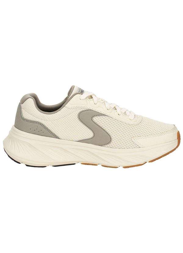 Skechers - Tênis Masculino Edgeride Cader Skechers 232838 - Bege/Verde 5