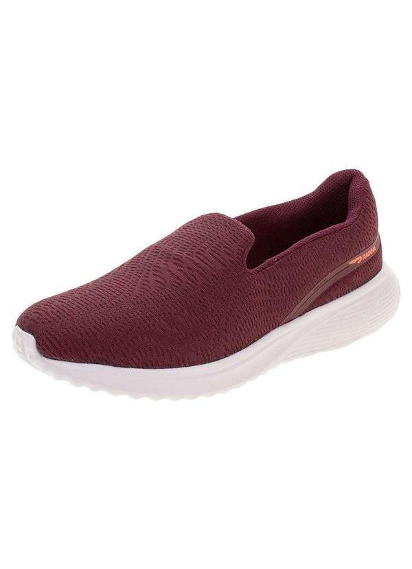Rainha - Tênis Slip On Dream Ii Rainha - Ra01600001 - Vinho