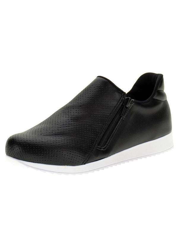 Magoblan - Tênis Slip On Feminino Magoblan - 127168 - Preto
