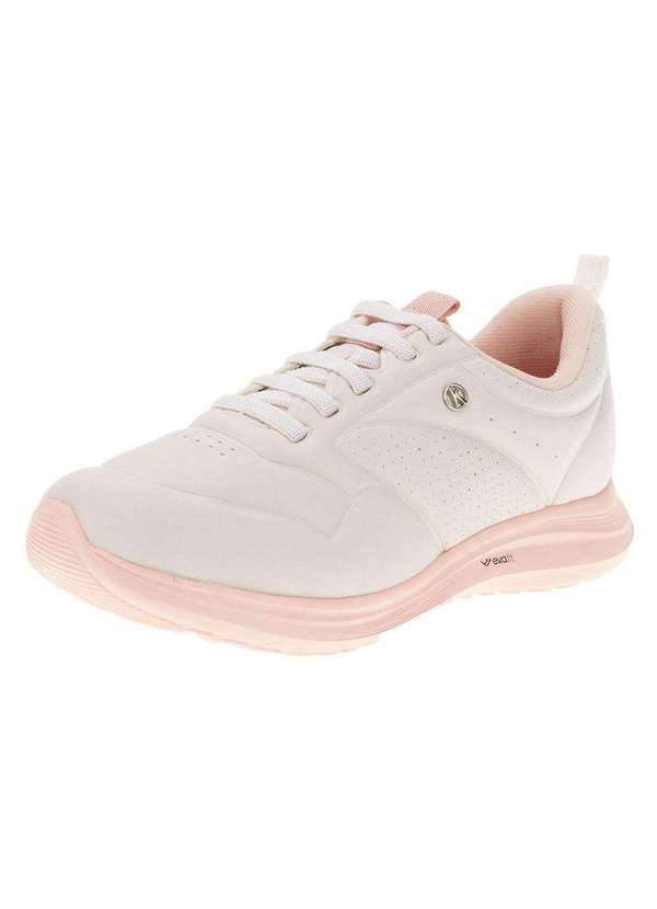 Kolosh - Tênis Sport Style Color Kolosh - K8426 - Branco/Rosa