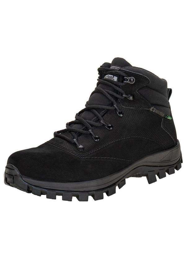 Macboot - Bota Masculina Adventure Sumauma 2 Macboot F2023 - Preto/Nobuck