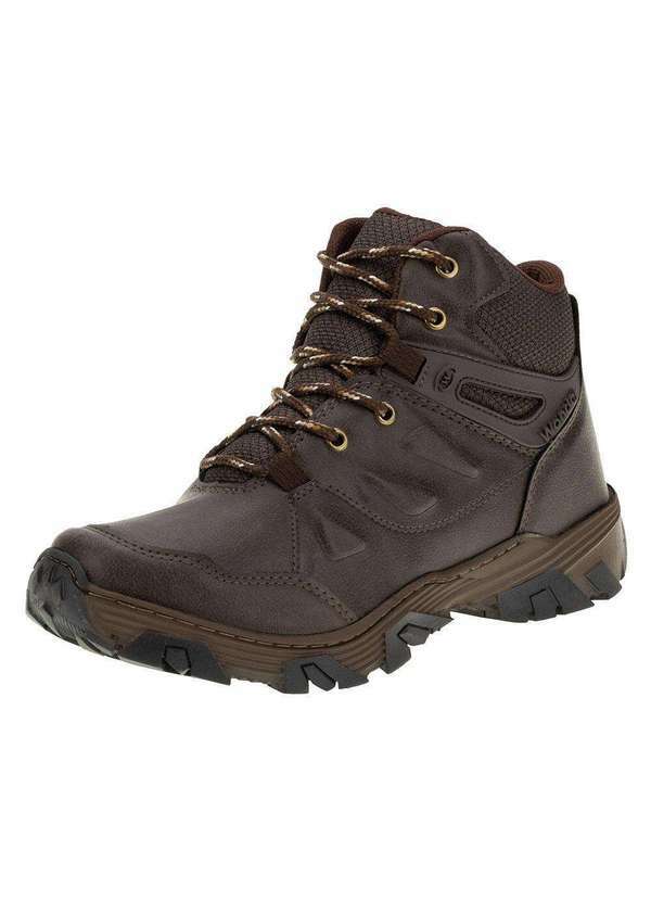 Wonder - Bota Masculina Adventure Wonder - 1020 - Café