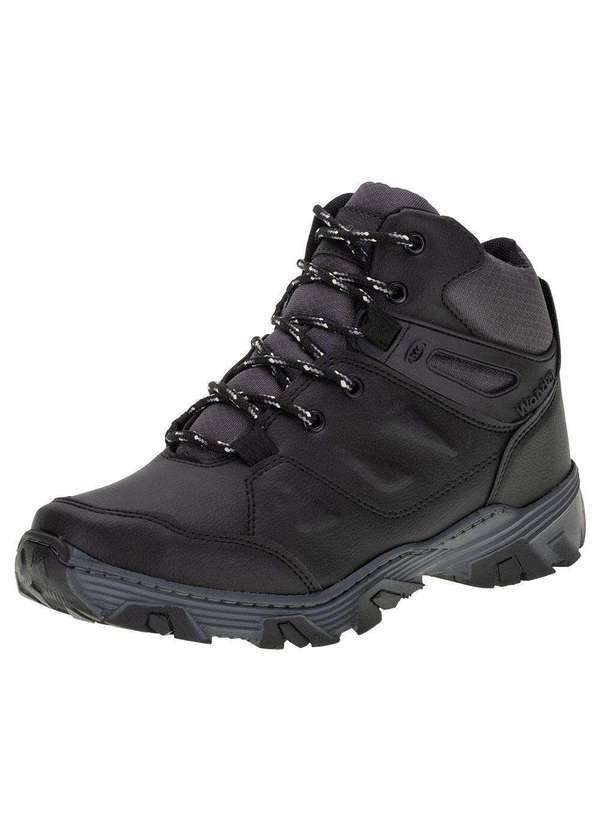 Wonder - Bota Masculina Adventure Wonder - 1020 - Preto 01