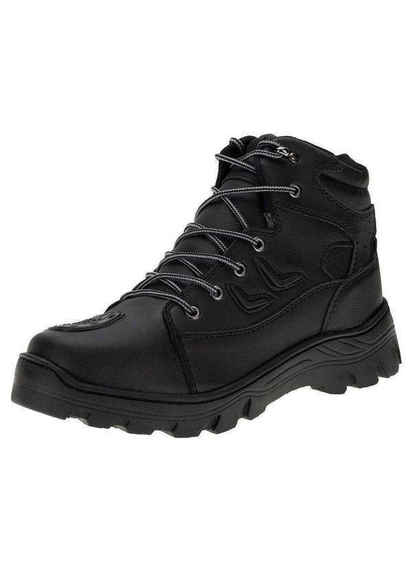 Wonder - Bota Masculina Adventure Wonder - 1061 - Preto 01