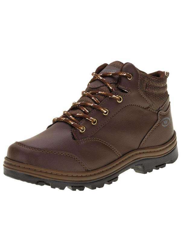 Wonder - Bota Masculina Adventure Wonder - 1079 - Café