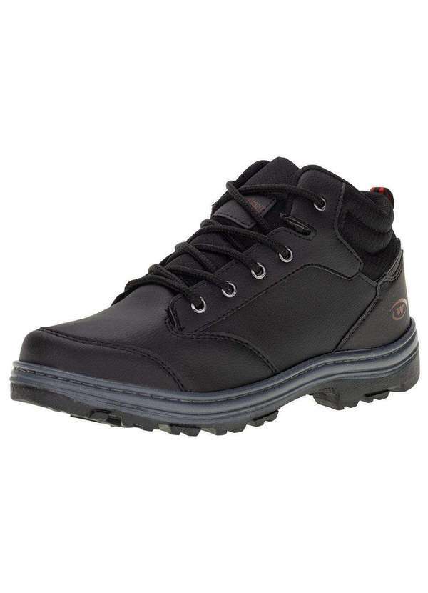 Wonder - Bota Masculina Adventure Wonder - 1079 - Preto 01