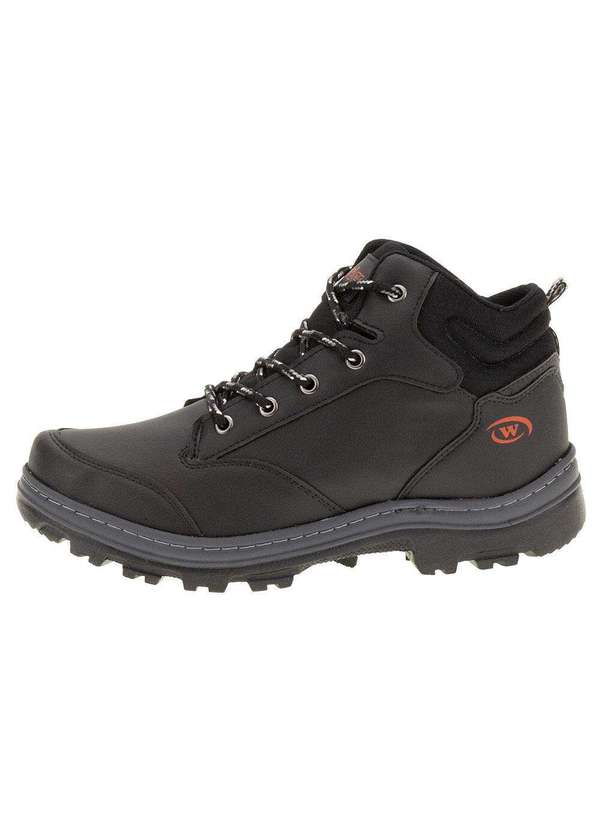Wonder - Bota Masculina Adventure Wonder - 1079 - Preto 2