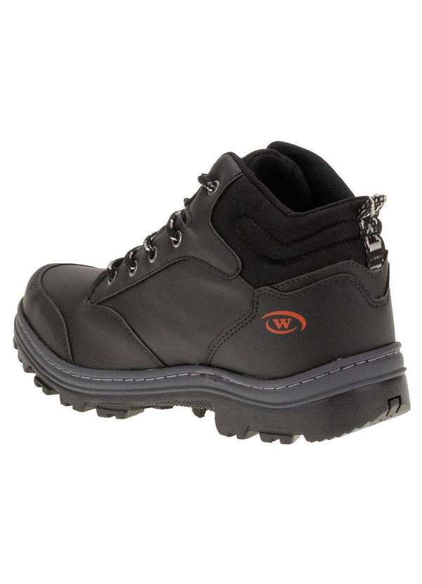 Wonder - Bota Masculina Adventure Wonder - 1079 - Preto 3