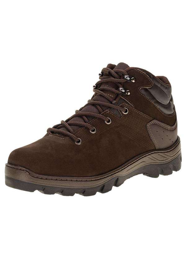 Wonder - Bota Masculina Adventure Wonder - 2048 - Café 01