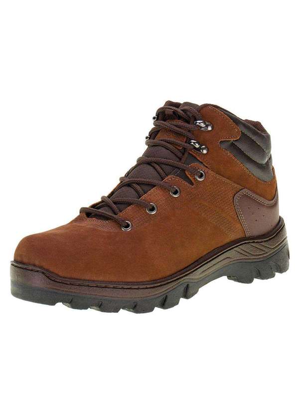 Wonder - Bota Masculina Adventure Wonder - 2048 - Chocolate