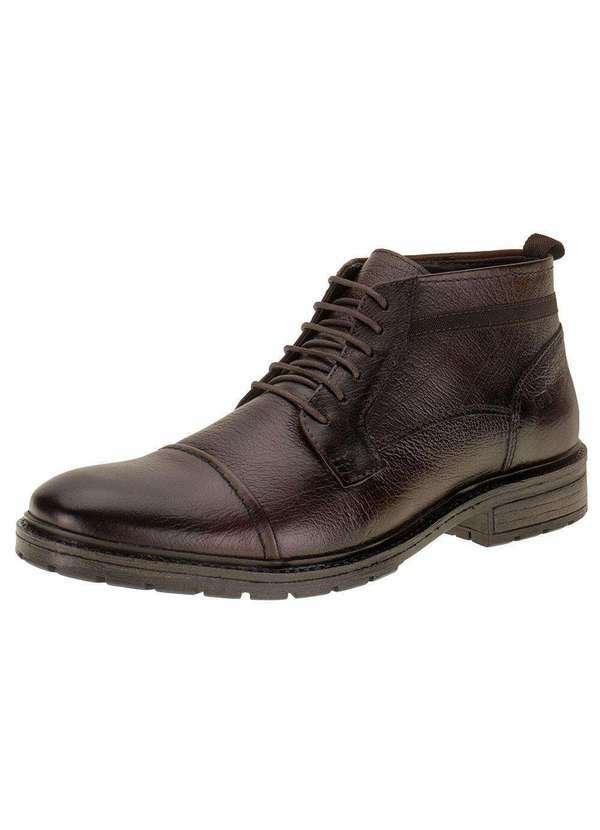 Democrata - Bota Masculina Astro Democrata - 301102 - Café