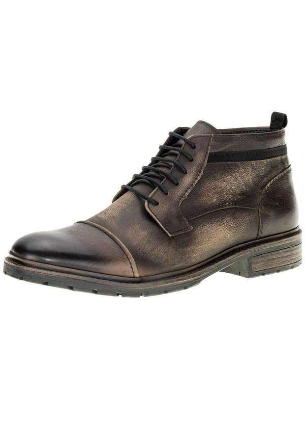 Democrata - Bota Masculina Astro Democrata - 301102 - Taupe