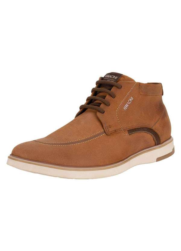 Ferracini - Bota Masculina Cordoba Ferracini 3027 - Caramelo