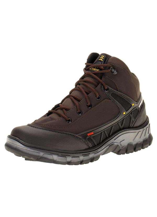 Xt-xtreme - Bota Masculina Coturno Adventure Xt Xtreme 5000 - Café 1