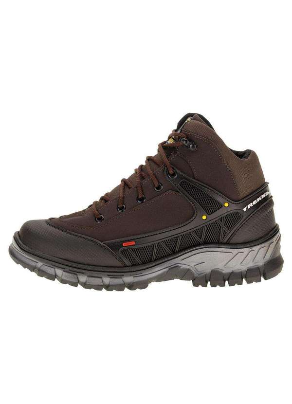 Xt-xtreme - Bota Masculina Coturno Adventure Xt Xtreme 5000 - Café 2