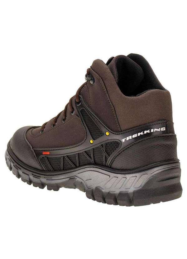 Xt-xtreme - Bota Masculina Coturno Adventure Xt Xtreme 5000 - Café 3