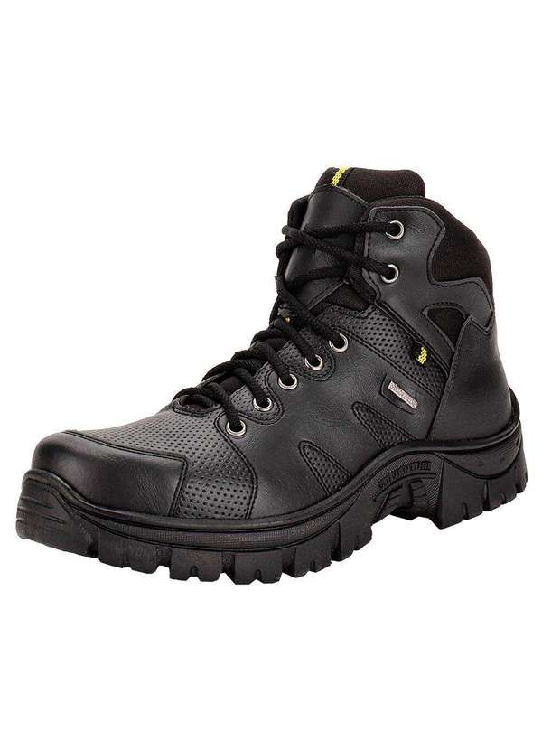 Bkarellus - Bota Masculina Coturno Bkarellus 9720 - Preto