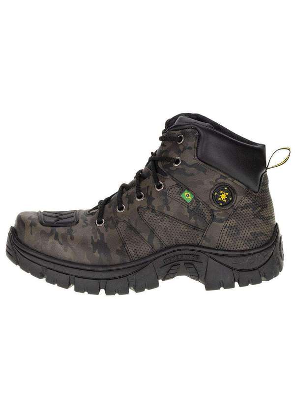 Bkarellus - Bota Masculina Coturno Bkarellus - 9902 - Oliva 2