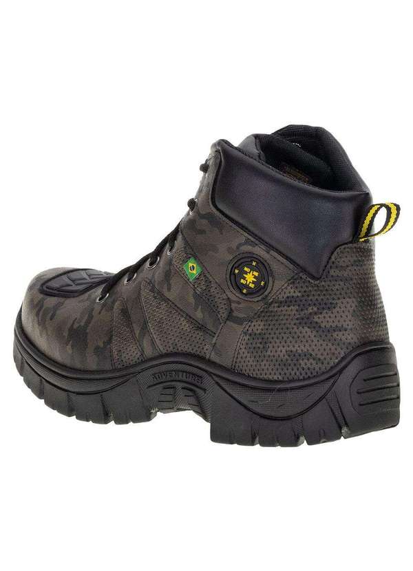 Bkarellus - Bota Masculina Coturno Bkarellus - 9902 - Oliva 3