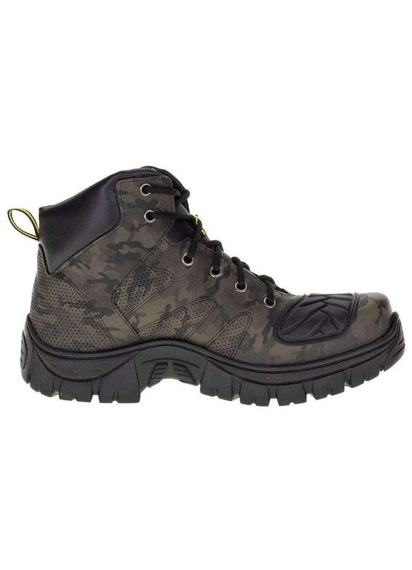 Bkarellus - Bota Masculina Coturno Bkarellus - 9902 - Oliva 5