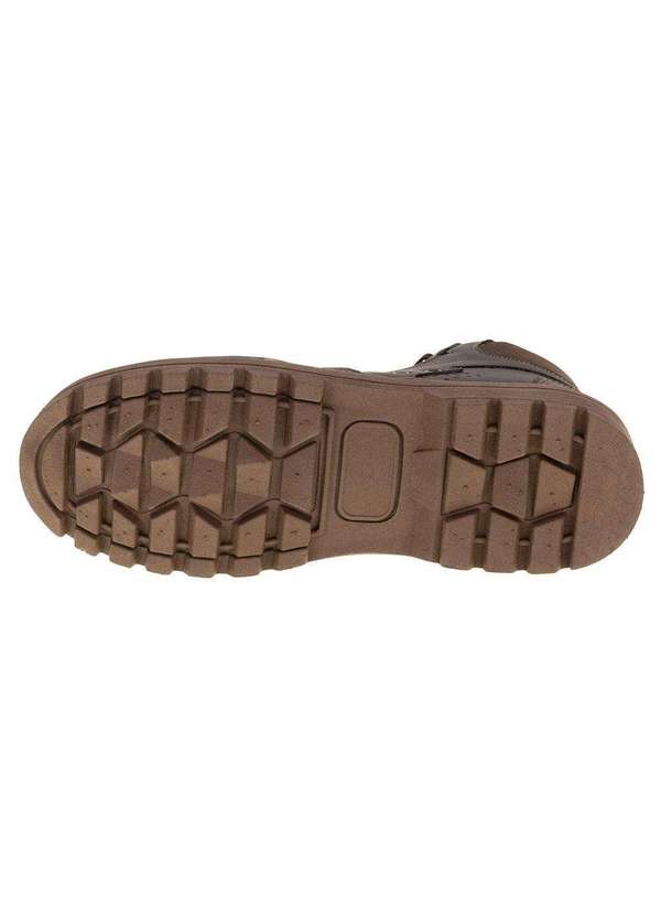 Confort Way - Bota Masculina Coturno Confort Way - C225 - Café 4