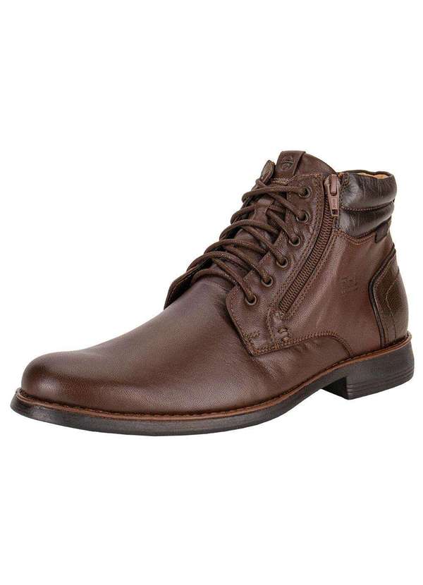 Ferricelli - Bota Masculina Coturno Ferricelli Vg49711 - Café