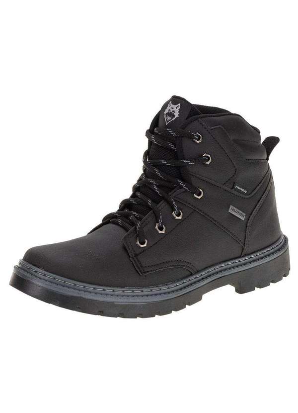 Huron - Bota Masculina Coturno Huron - 196 - Preto 1