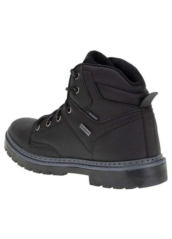 Huron - Bota Masculina Coturno Huron - 196 - Preto 3