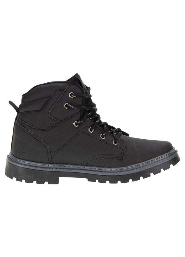 Huron - Bota Masculina Coturno Huron - 196 - Preto 5
