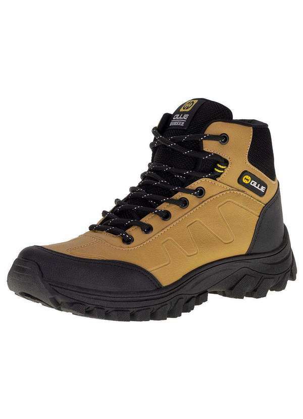 Ollie - Bota Masculina Coturno Monttana Ollie - 400 - Castor