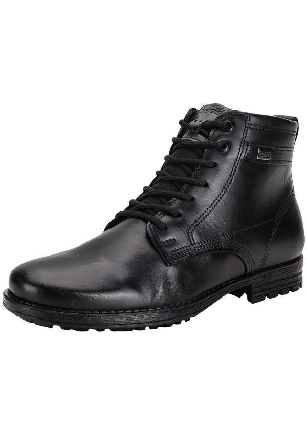 Pegada - Bota Masculina Coturno Pegada 180732 - Preto