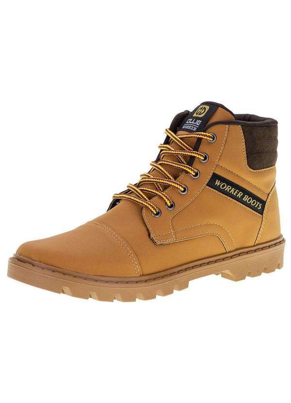 Ollie - Bota Masculina Coturno Worker Ollie - 413 - Castor