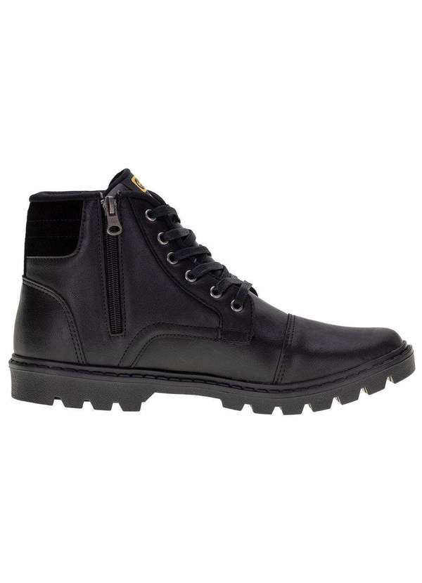 Ollie - Bota Masculina Coturno Worker Ollie - 413 - Preto 5