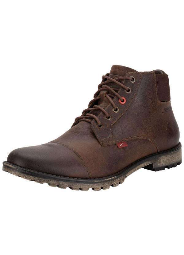 Ferracini - Bota Masculina Cross Ferracini 9939 - Café