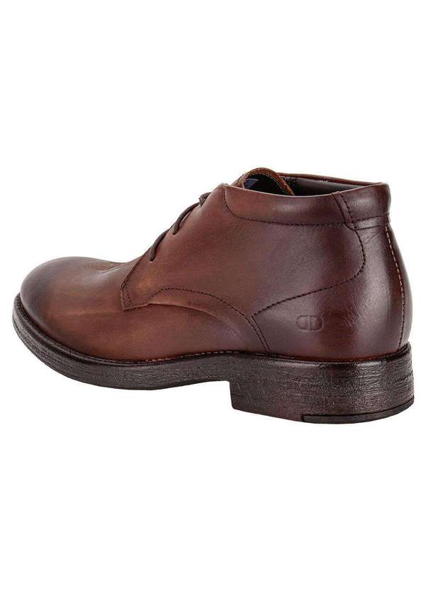 Democrata - Bota Masculina Dust Democrata 626101 - Café 3