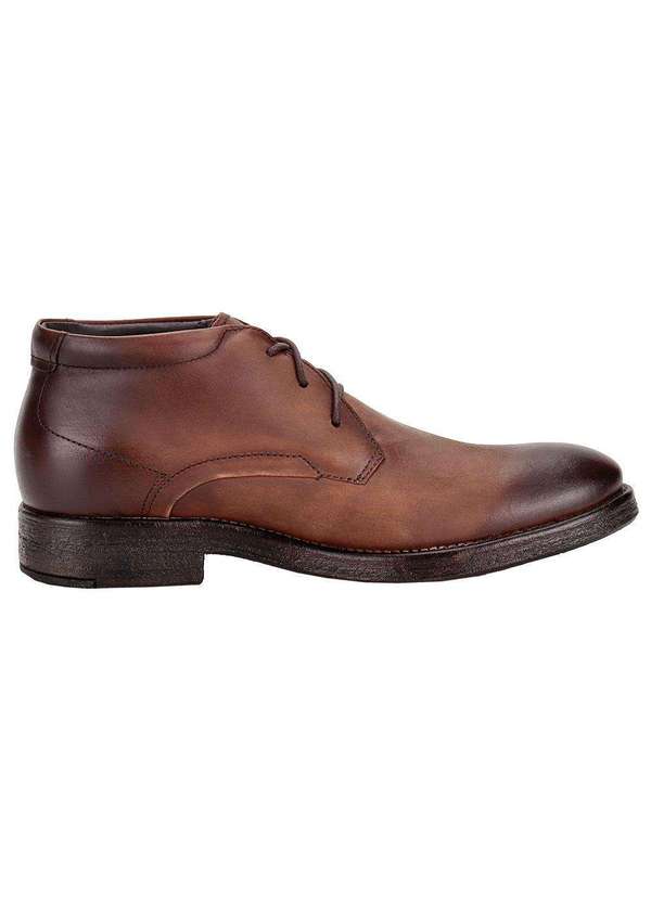 Democrata - Bota Masculina Dust Democrata 626101 - Café 5