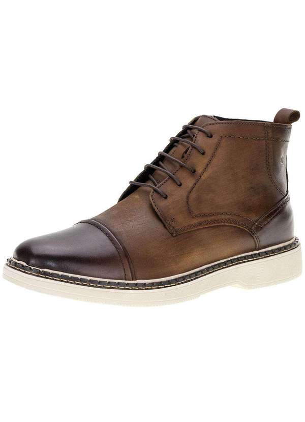 Bota Masculina Democrata CalÃ§ados Democrata Bota Masculina Garage