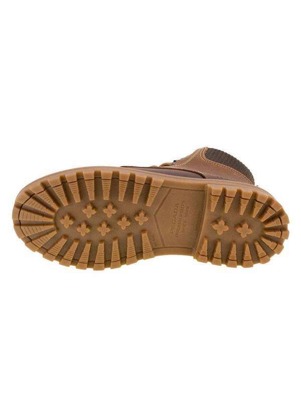 Pegada - Bota Masculina Jungle Pegada - 181502 - Caramelo 4