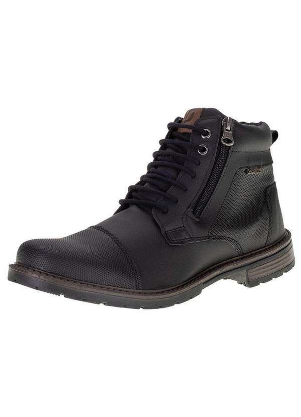 Ped Shoes - Bota Masculina Las Vegas Ped Shoes - Lv6050 - Preto 01