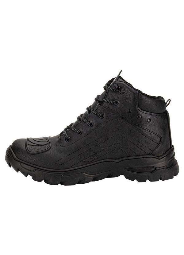 West Line - Bota Masculina Moto West Line 9033 - Preto 2