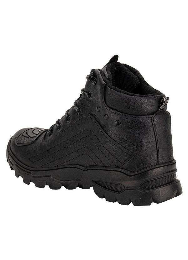 West Line - Bota Masculina Moto West Line 9033 - Preto 3